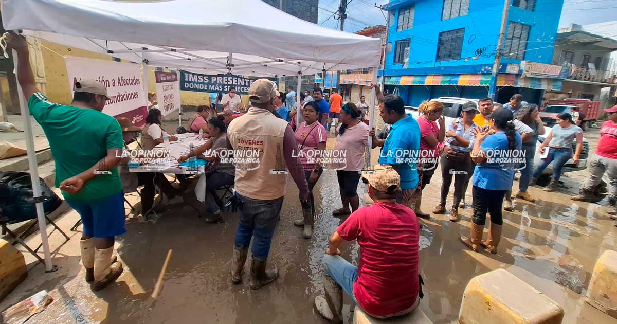 Reclutan a jóvenes para realizar labor de limpieza