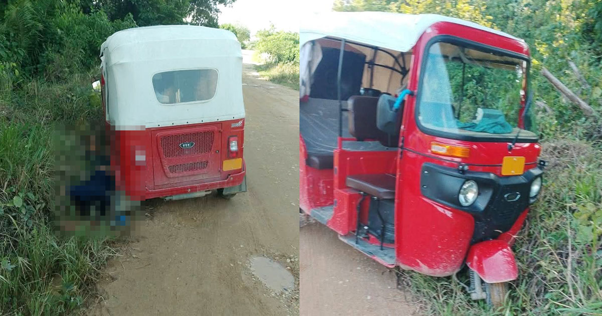 A balazos atacan a conductor de mototaxi