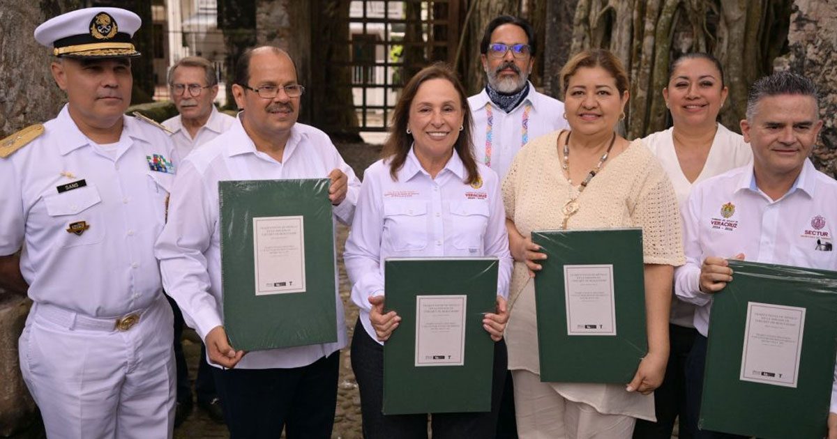 La Antigua no es solo historia, es el corazón donde nació Veracruz: Rocío Nahle