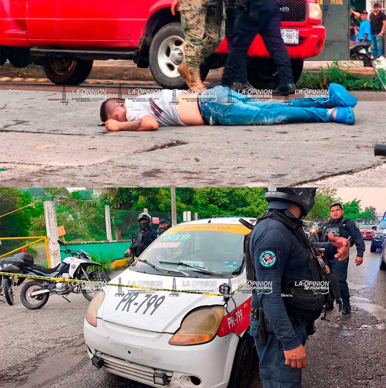 Identifican a taxista asesinado Identifican a taxista asesinado