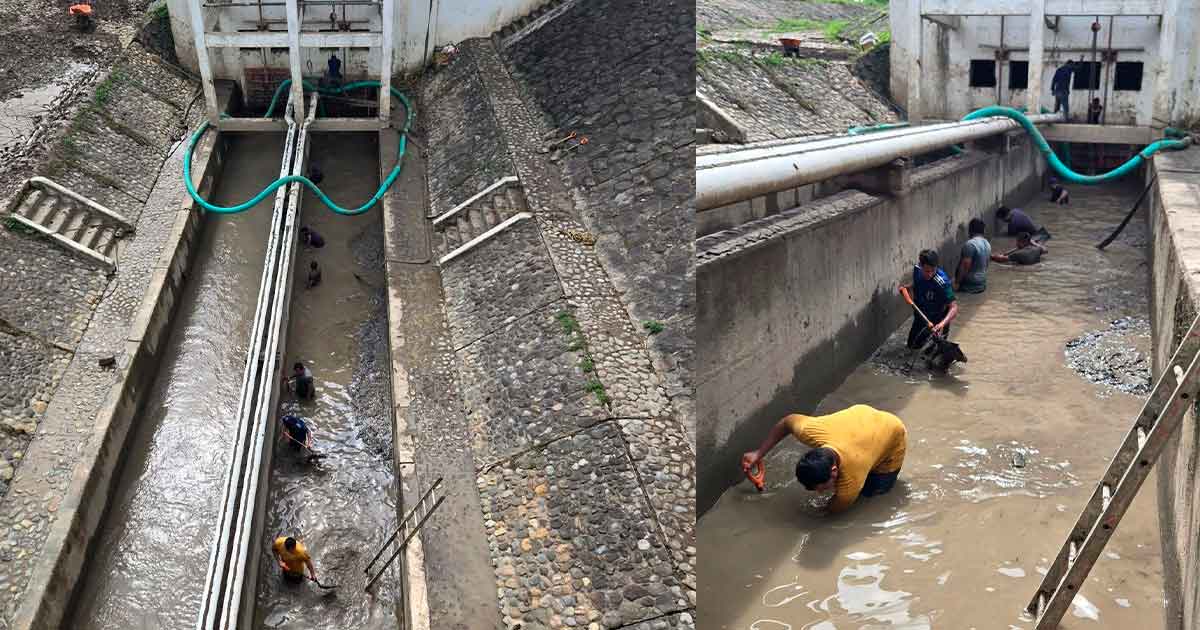 Garantizan agua potable Garantizan agua potable