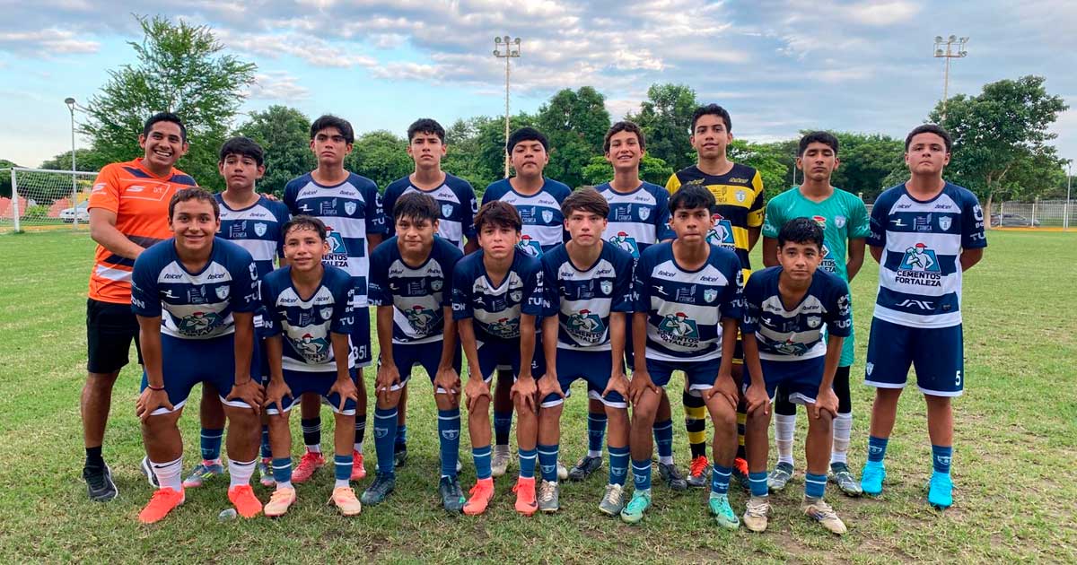 A un paso de la gloria de la Liga Infantil y Juvenil de Poza Rica