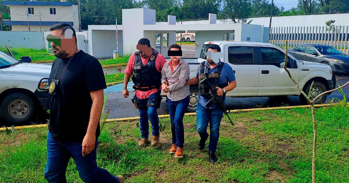 Capturan a Antonio "N", exdirigente del PRD de Veracruz
