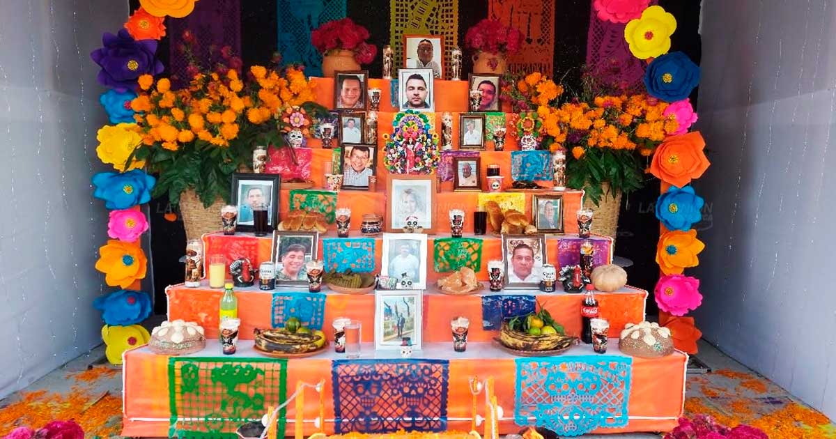 Suspenden concurso de altares y catrinas Suspenden concurso de altares y catrinas