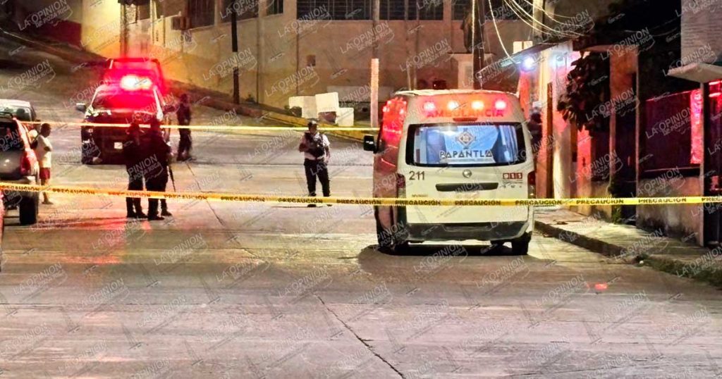 Explosivo cayó sobre una vivienda Explosivo cayó sobre una vivienda