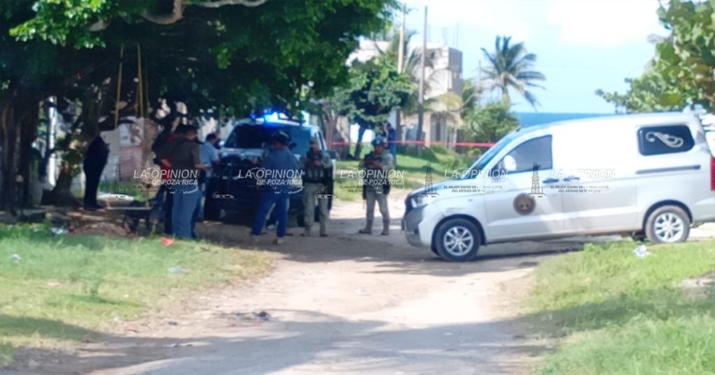 Hombre es ejecutado en Coatzacoalcos Hombre es ejecutado en Coatzacoalcos