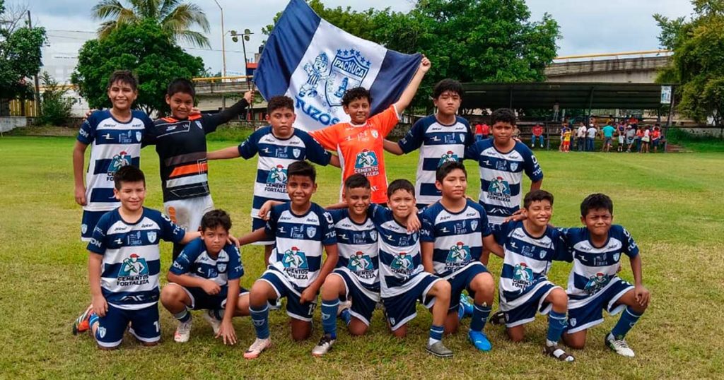 A un paso de la gloria de la Liga Infantil y Juvenil de Poza Rica