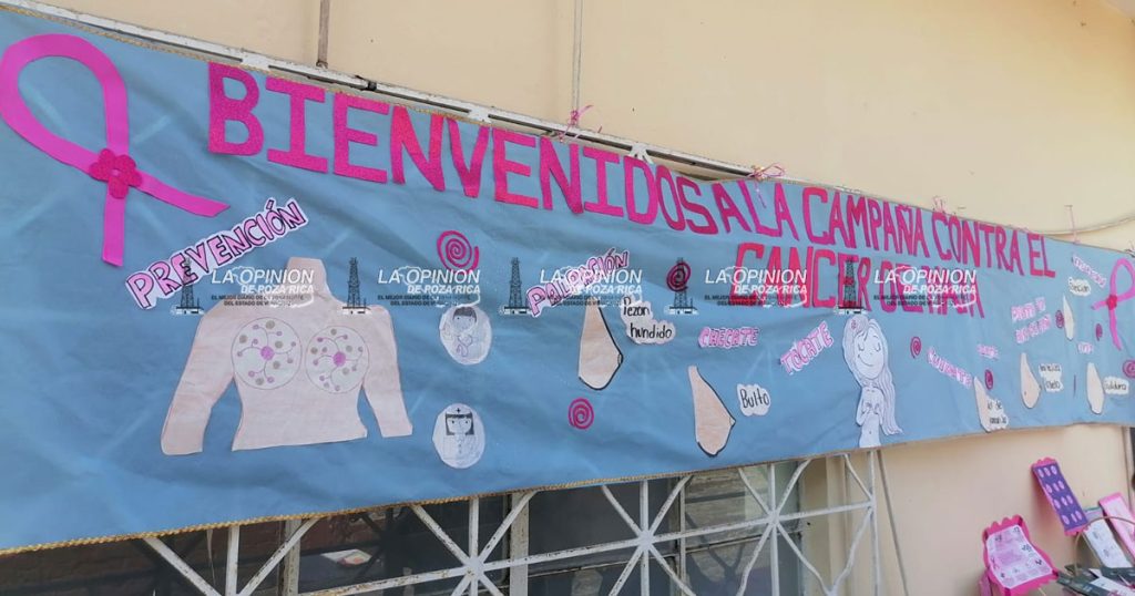 Registran más de 8 mil muertes por cáncer de mama en 2023 Registran más de 8 mil muertes por cáncer de mama en 2023