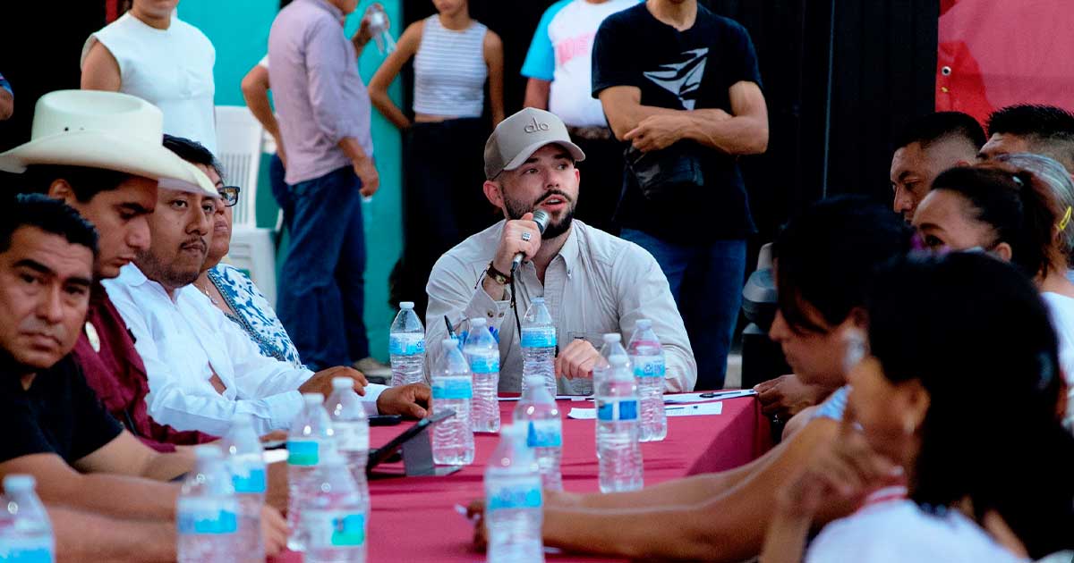 ALANÍS ESCUCHA AL BARRIO DE XICO ALANÍS ESCUCHA AL BARRIO DE XICO