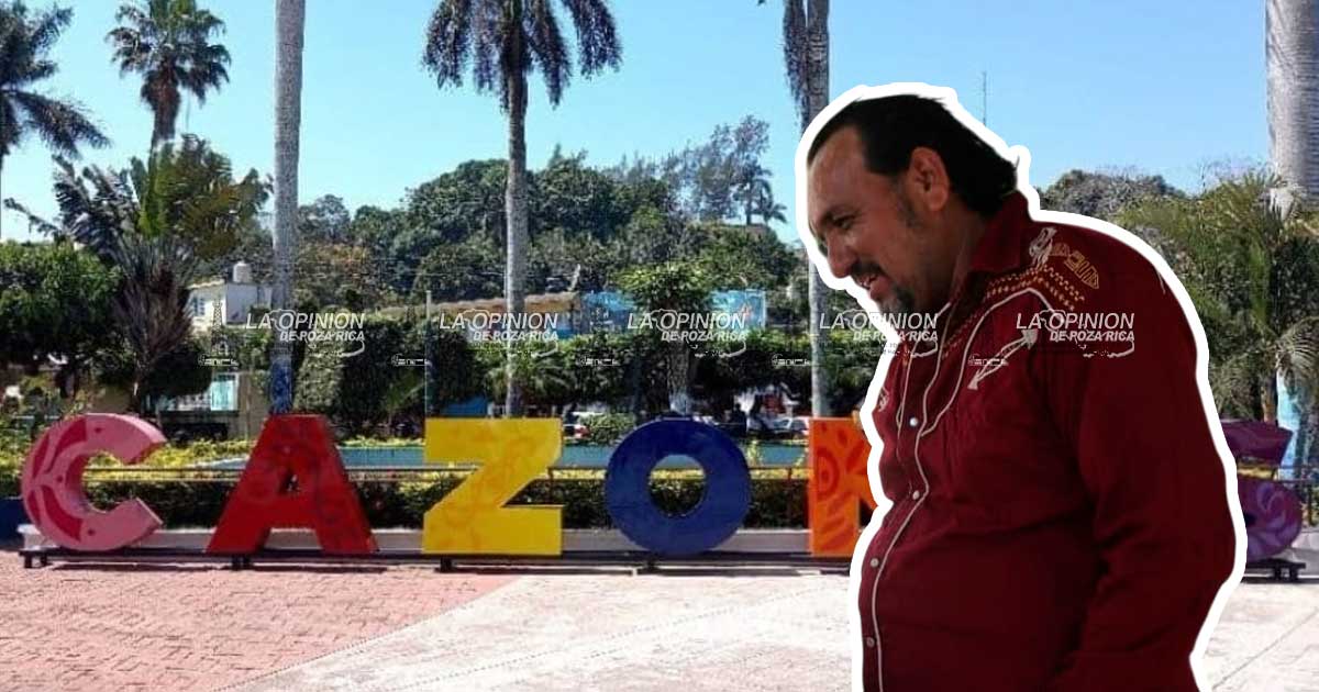 Alcalde de Cazones engaña al ORFIS con obra que nunca realizó