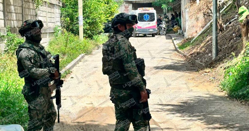 Delincuentes agreden a balazos a ministeriales