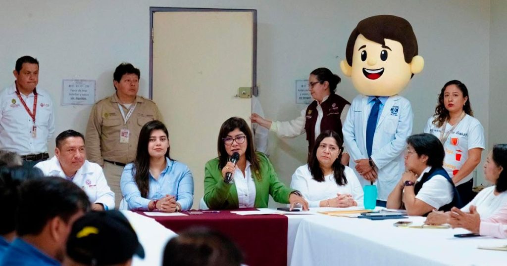 Gobierno electo de Poza Rica se suma a las acciones preventivas en materia de salud Gobierno electo de Poza Rica se suma a las acciones preventivas en materia de salud
