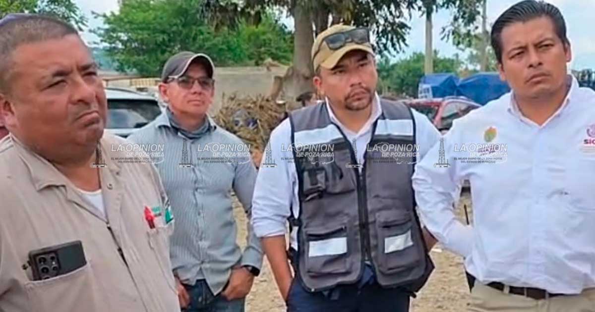 Amenazan a damnificados porque no dejan tirar escombros en Nueva Esperanza