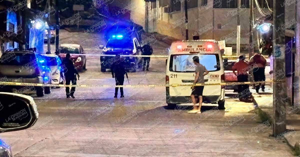 Explosivo cayó sobre una vivienda Explosivo cayó sobre una vivienda