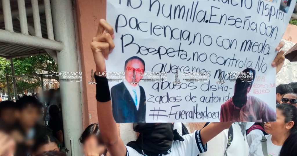 Encubren a maestro acosador e intimidan a estudiantes de la ESBO N. 8