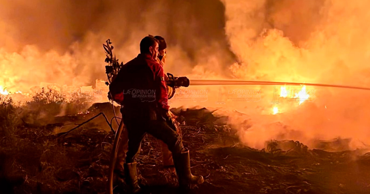 Incendio del basurero de Naranjos fue provocado Incendio del basurero de Naranjos fue provocado