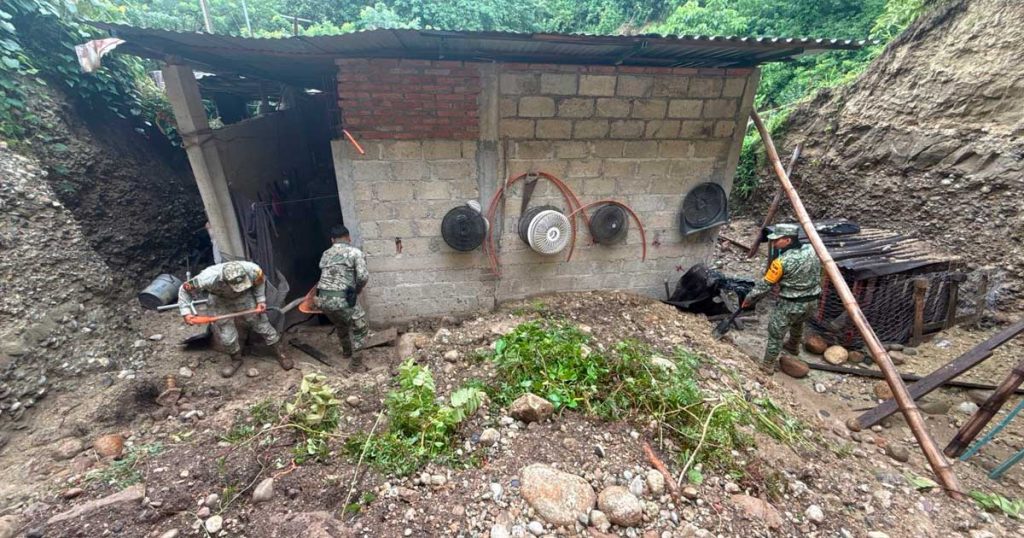 Ejército, Fuerza Aérea y Guardia Nacional aplican Plan DN-III-E en la Zona Norte del estado