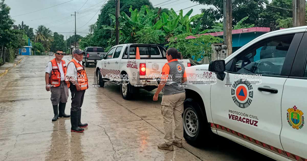 Monitoreos constantes a parte bajas y arroyos por las lluvias