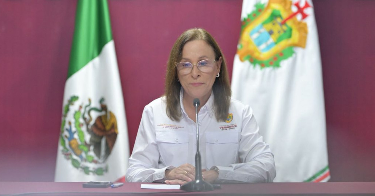 Labores no se detendrán hasta garantizar condiciones seguras y estables para todas las familias afectadas: Rocío Nahle Labores no se detendrán hasta garantizar condiciones seguras y estables para todas las familias afectadas: Rocío Nahle