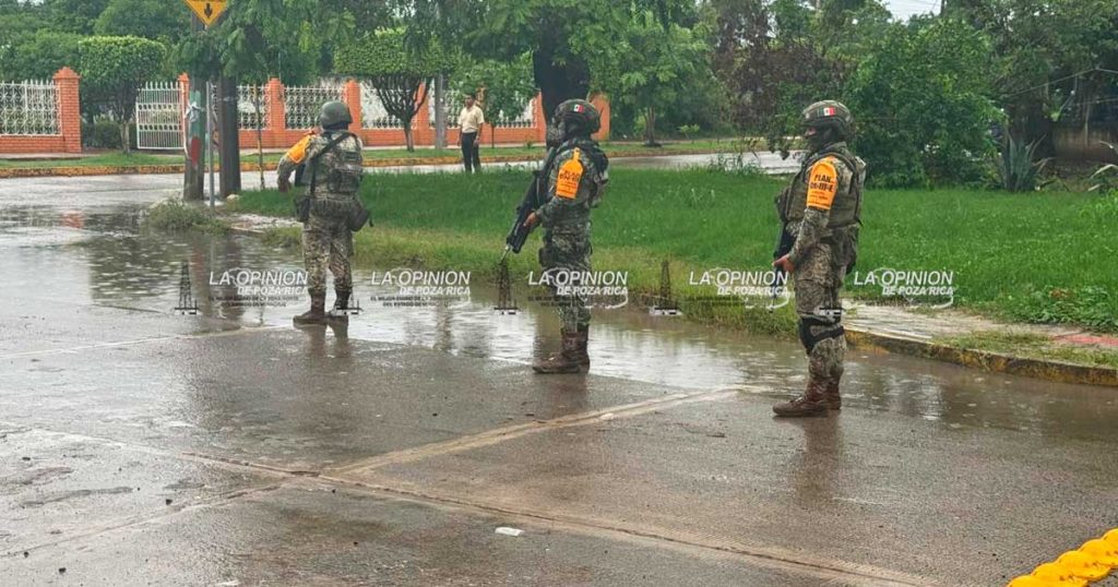Ejército Mexicano activa Plan DN-III-E