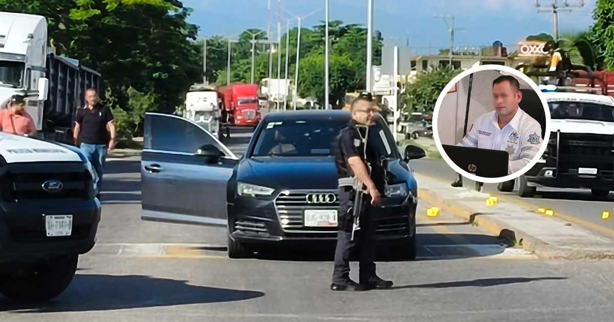 Asesinan al exdirector de Tránsito, Roberto Aguilar Reyes