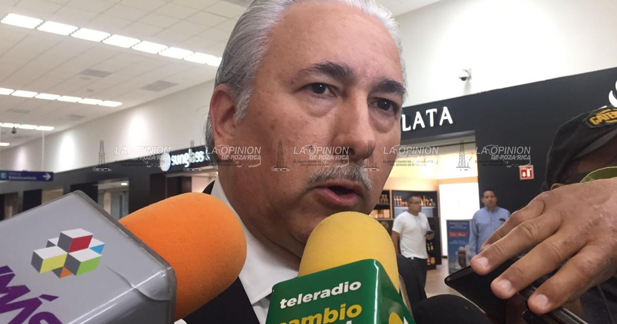 Nueva Aduana de Veracruz agilizará inspección y despacho: Manuel Urreta Nueva Aduana de Veracruz agilizará inspección y despacho: Manuel Urreta