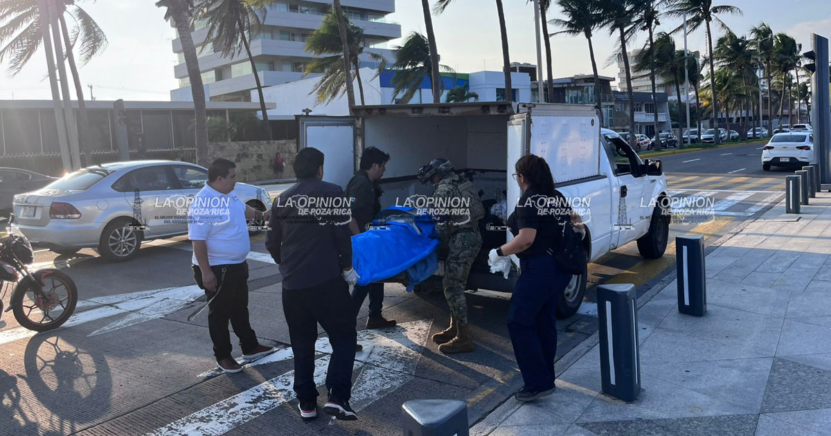 Fallece ahogado en Golfo de México Fallece ahogado en Golfo de México