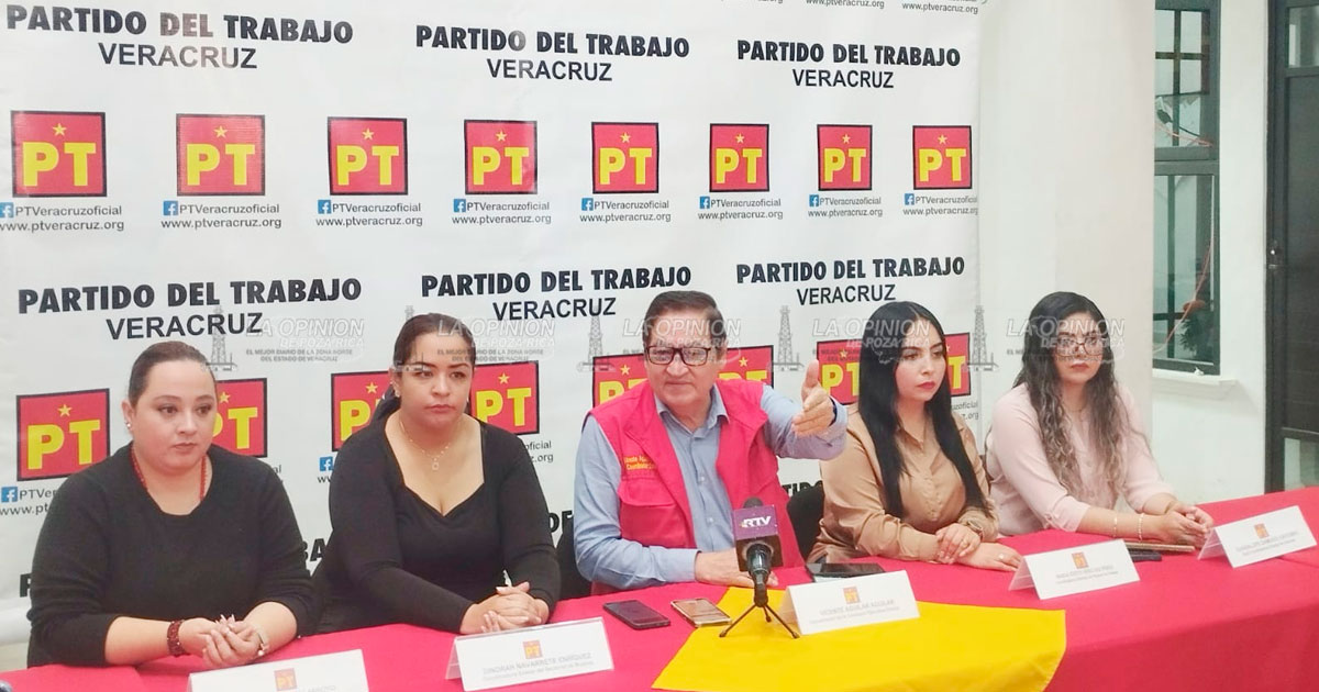 Vicente Aguilar llama a dejar la política y unirse por los damnificados del norte de Veracruz Vicente Aguilar llama a dejar la política y unirse por los damnificados del norte de Veracruz