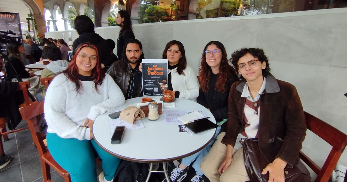 Presentarán en Xalapa la obra “Las aventuras de Pinocho” bajo la dirección de Pamela Ayala