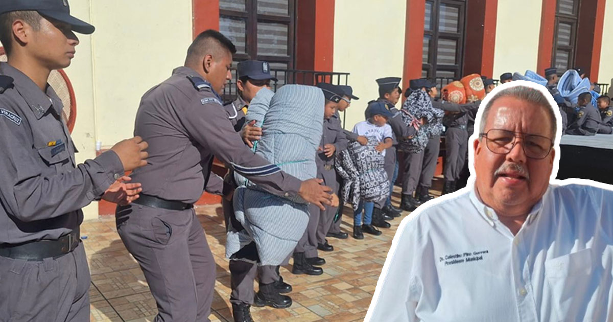 Ayuntamiento envía ayuda a familias de Poza Rica