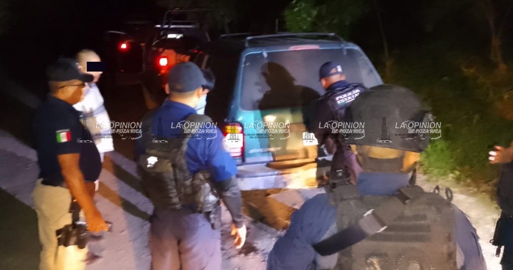 Detienen a dos abigeos en Ixcatepec Detienen a dos abigeos en Ixcatepec