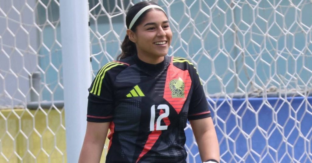 Portera alvaradeña, figura de México en Mundial Sub 17 de Marruecos Portera alvaradeña, figura de México en Mundial Sub 17 de Marruecos