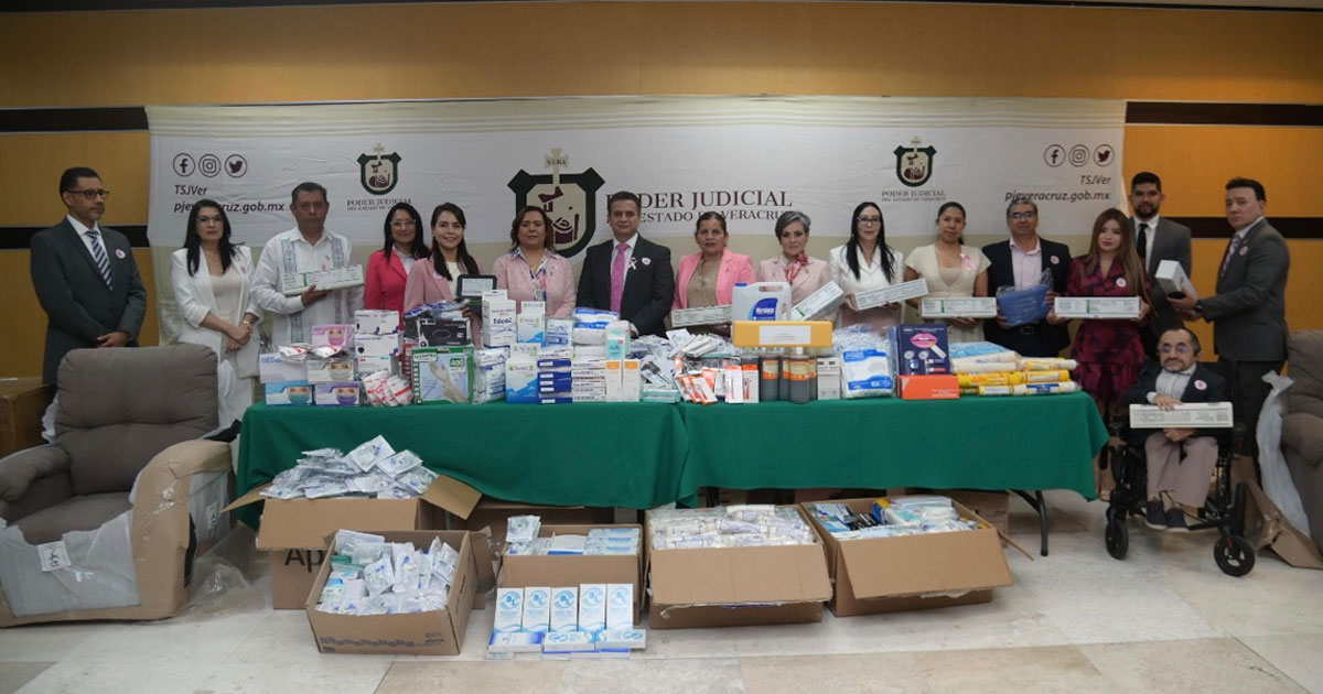 Poder Judicial lleva a cabo Jornada de la Salud: Mes Rosa “Cáncer de Mama” Poder Judicial lleva a cabo Jornada de la Salud: Mes Rosa “Cáncer de Mama”