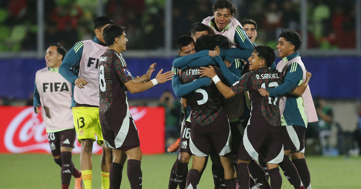 México avanza a cuartos de final del Mundial Sub-20 México avanza a cuartos de final del Mundial Sub-20