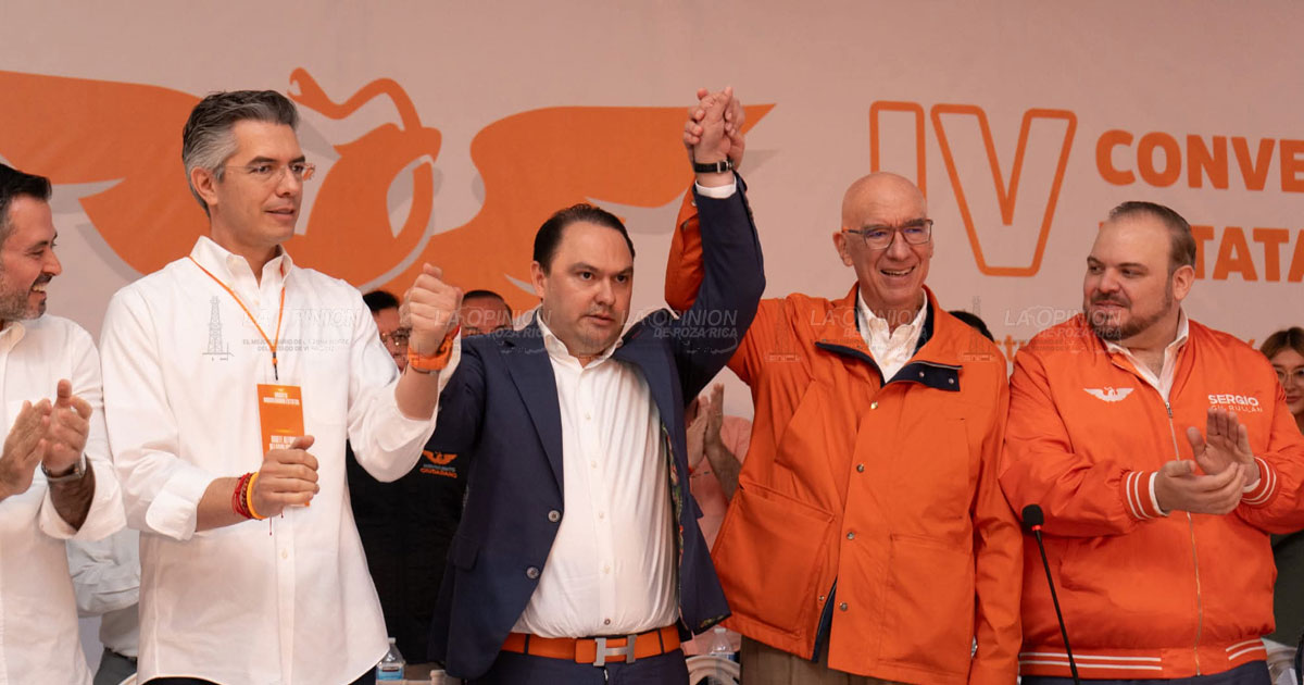 En un año, Luis Carbonell colocó a MC como segunda fuerza en Veracruz En un año, Luis Carbonell colocó a MC como segunda fuerza en Veracruz