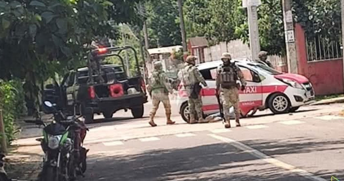 Taxista asesinado a balazos