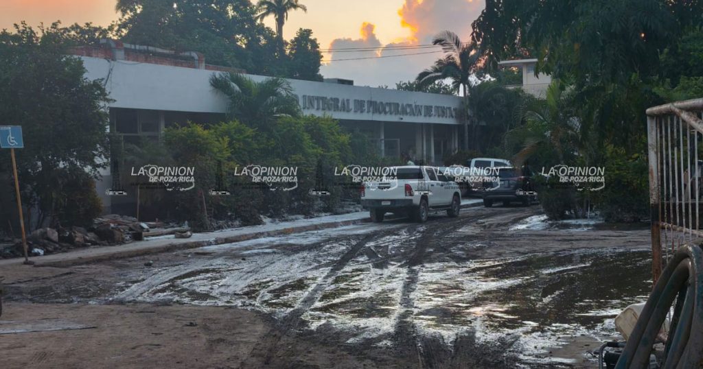 Reubican la UIPJ tras inundaciones Reubican la UIPJ tras inundaciones