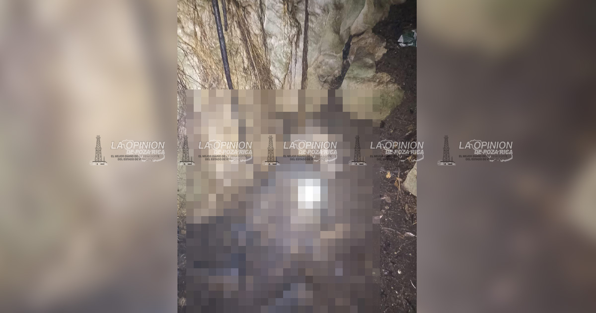 Localizan osamenta de un hombre Localizan osamenta de un hombre