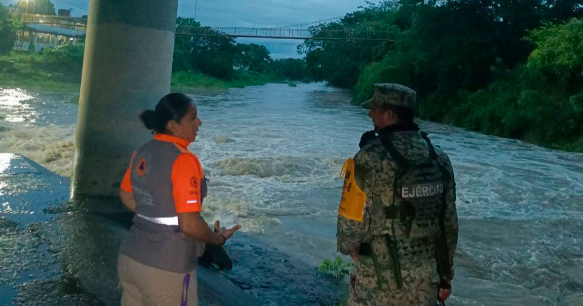 Refuerza PC atención a lluvias con tres Puestos de Comando en el norte
