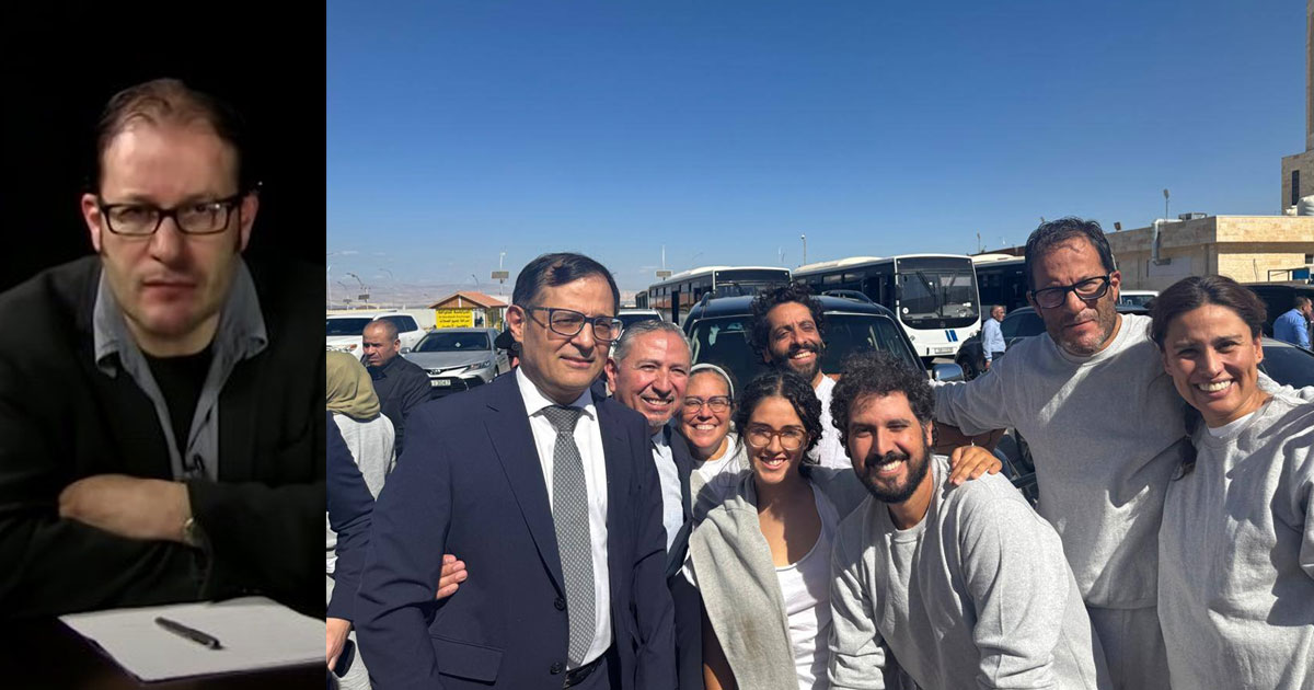 Liberan a periodista pozarricense; denuncia tortura en Israel