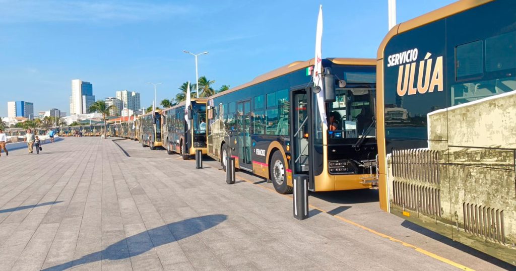 Gran compromiso ambiental a futuro el modernizar la movilidad de Veracruz con transportes Ulúa: Marcelo Ruiz Gran compromiso ambiental a futuro el modernizar la movilidad de Veracruz con transportes Ulúa: Marcelo Ruiz