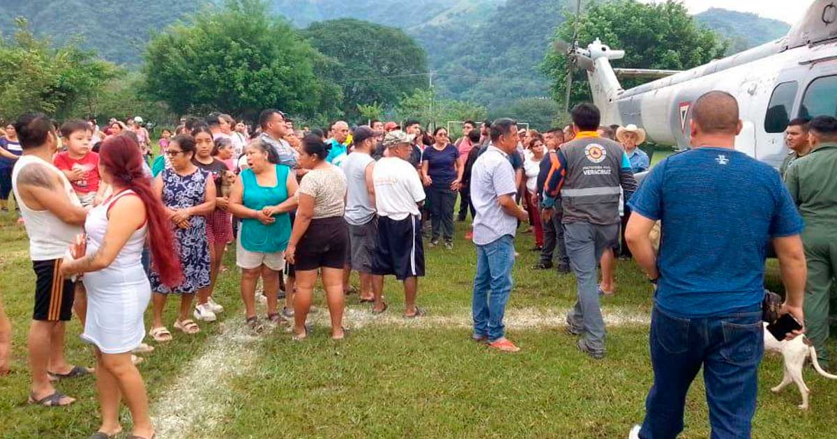 Supervisa Gobernadora salida de ayuda humanitaria a municipios incomunicados