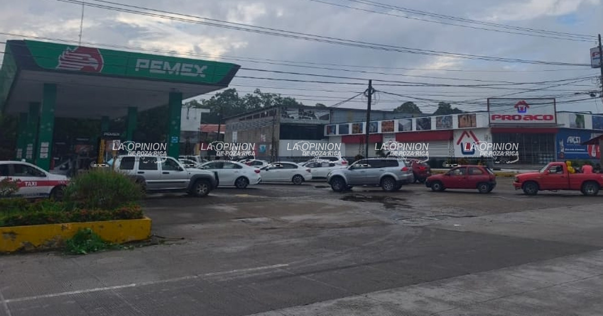 No hay desabasto de combustibles, asegura la empresa Pemex