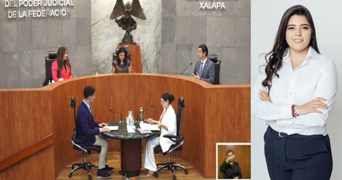 Ratifica Tribunal Electoral del PJF triunfo de Adanely Rodríguez