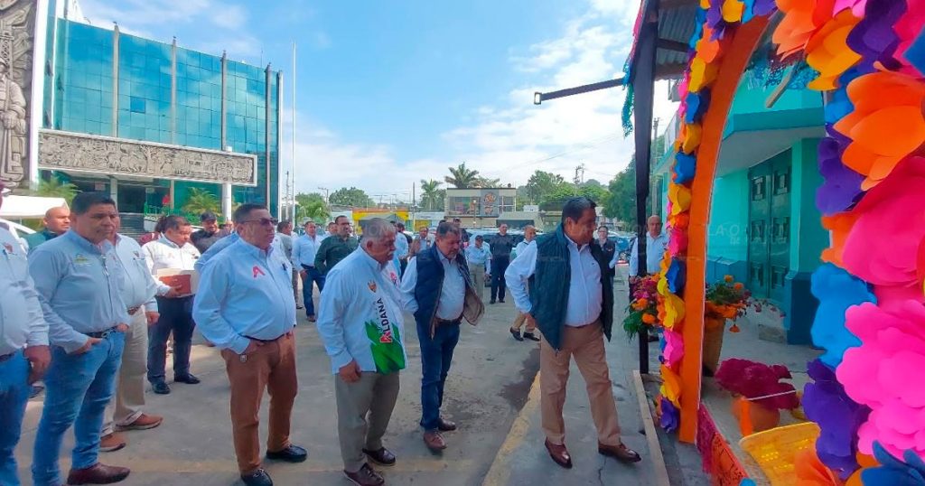 Suspenden concurso de altares y catrinas Suspenden concurso de altares y catrinas