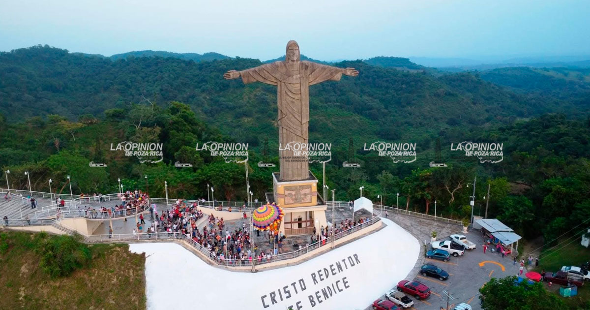 Viene XVIII Aniversario del Cristo Redentor