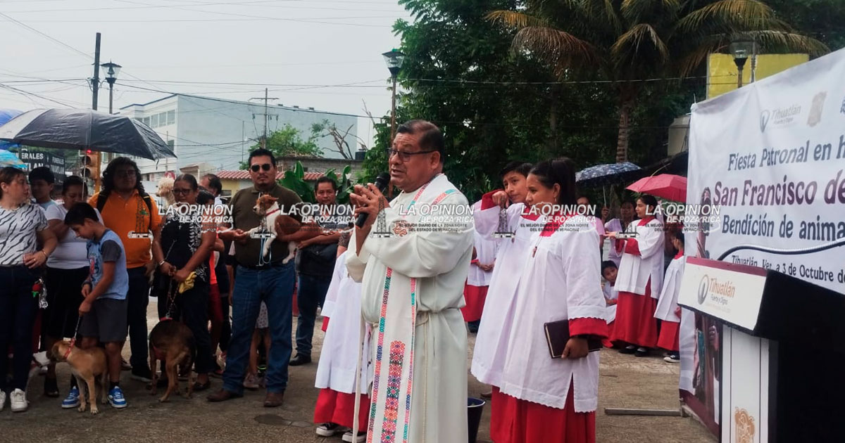 Inician celebraciones a San Francisco de Asís