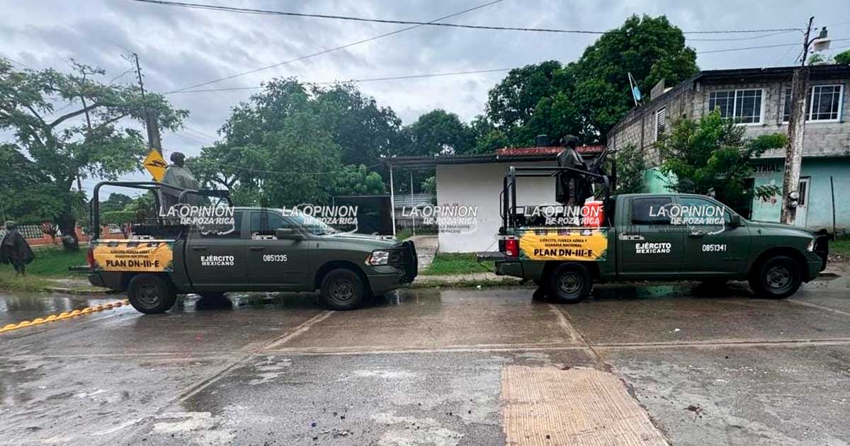 Ejército Mexicano activa Plan DN-III-E