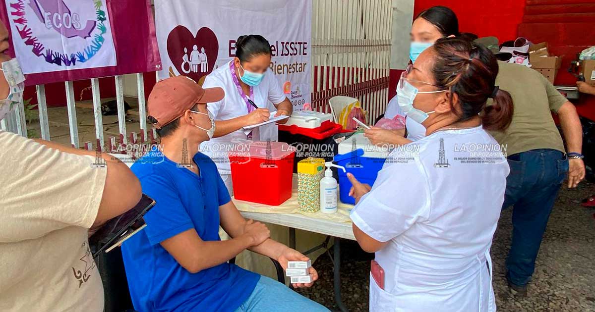 Habilitan brigada de salud por contingencia de inundación