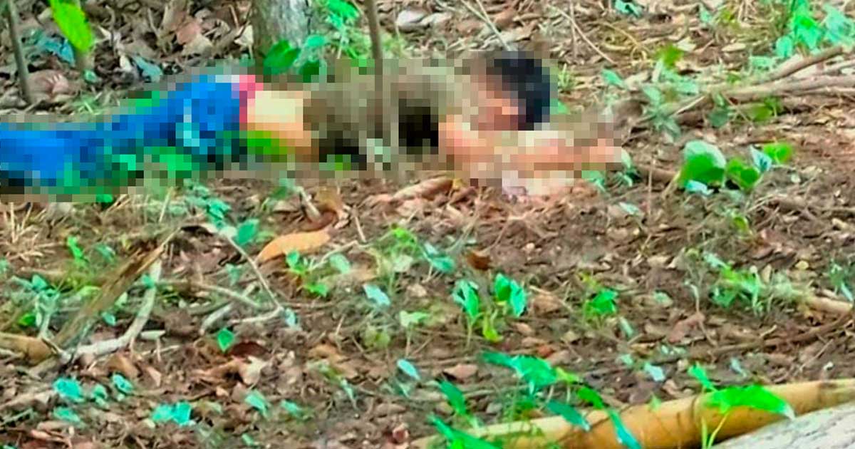 ¡A balazos le arrebatan la vida! ¡A balazos le arrebatan la vida!